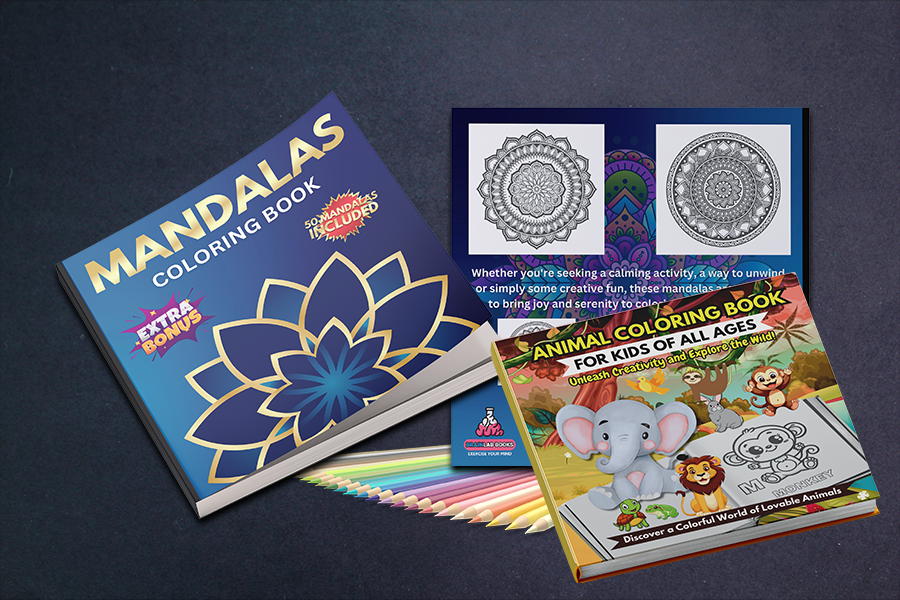 Mandalas Coloring Book for Adults